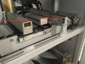 High-power LED curing lamp for high-speed printing press