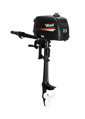 AIQIDI T3.5 cheap chinese outboard motor 2 stroke outboard engine