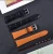 Import leather watch straps from China