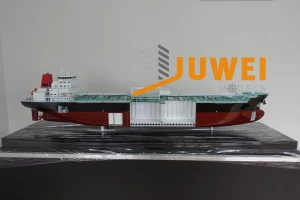 Scale Chemical Carrier Vessel Model