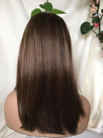 Customized hair wig manufacturer European quality raw hand tied mono lace wig