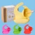 Import 100% BPA free food grade hot selling silicone plate bowl spoons baby feeding set from China