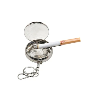 Metal ashtray
