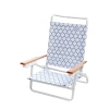 Luxury Beach Chair with Five Adjustable Positions for Ultimate Comfort