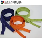 Plastic zipper