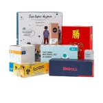 Full Color Printing Paper Box, Customized Paper Box