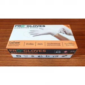 Latex and Nitrile Gloves