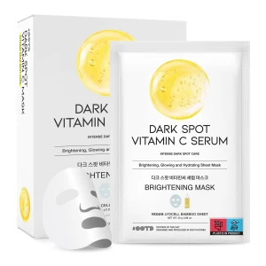 #OOTD Dark Spot Vitamin C Serum Mask