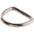 Import Metal Hardware-Metal Rings & Loops ,D-Ring Buckles-D Hook-stainless steel-welded-polished from China