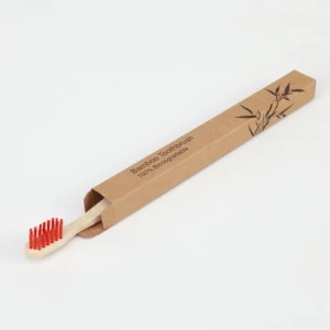 Biodegradable Soft  Organic  Bamboo Toothbrush Oral Care