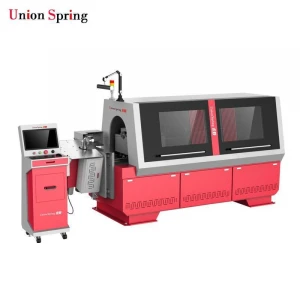 Union Spring - 6 Axis 3D Wire Bending Machine