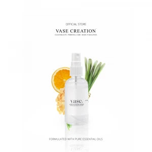 Vase Creation Essential Oils Alcohol Spray (60ml)