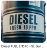 EN590 10 PPM Ultra Low Sulfur Diesel Fuel for Automotive & Industrial Use