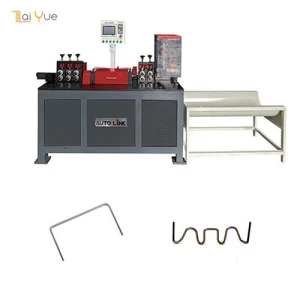 Wire Straightening And Cutting Machine