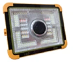 Bluetooth Speaker Small Yellow Light