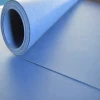 0.5mm PVC Coated Polyester Fabric Waterproof With Acrylic Treatment