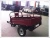 Import 0.5T-1.5T farm trailer for walking tractor from China