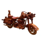 Wood crafts wooden handcrafted motorcycle model Made in Vietnam