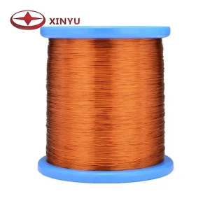 0.05-3.10mm PEW 130 Class B Enamelled Round Copper Wire