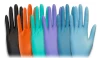 Colors Nitrile Glove
