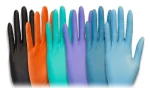 Colors Nitrile Glove