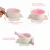Import Dural Color Heat-resistant Silicone Suction Bowl Training Bowls with Thin Suction Stay Base from China