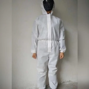 Medical Protective Isolation Suit One Piece Single Layer Anti Virus Protective Clothing Coronavirus