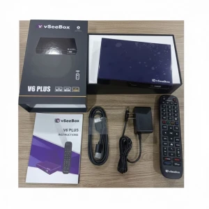 New Sales VSeeBox V6 Plus 64GB 8K HD Officially Authorized Voice Control