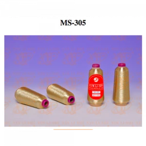 MS - 305 gold and silver line