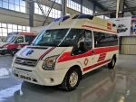 Ford V348 High Roof Ambulance Cars