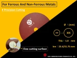 SAN I Premium Cutting Wheels (Please find us on Facebook and check out our website for E-Catelogue)