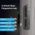 Import Facial Scan Fingerprint Finger Vein Recognition Advanced Smart Door Lock with LED Screen & Camera from China