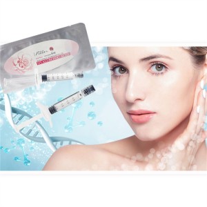 dermal filler injectable Cross linked  filler wrinkles remove hyaluronic acid