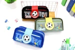 Soccer Theme Pencil Case