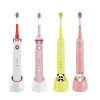 Tooth Protection Sonic Electric Toothbrush with Automatic Reminder Function for Kid