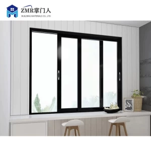 High quality window mesh screen windows house design with noise barrier