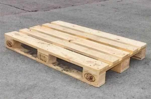 Standard Euro EPAL Wooden Pallet 1200 X 800 European Wood Pallets