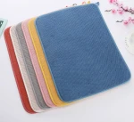 Microfiber Dish Drying Mat for Kitchen Counter | Ultra Absorbent Reversible & Machine Washable