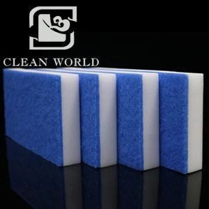 Wholesale Popular High Quality Clean World Magic Sponge Kitchen Cleaning Scouring Pad