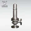 High Performance A42C 150LB Safety Valve Throat Diameter 1 x 2 Inches Orifice D
