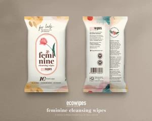 Feminine Cleasing Wipes set 10 sheets