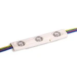 0.72W DC 12v LED Module , IP65 RGB LED Module With 120 Degree Beam Angle for advertising light
