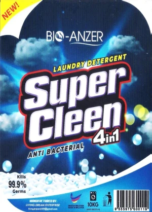 SUPER CLEEN 4in1