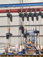 Chain electric hoist