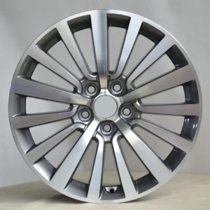 18x7.5 inch wheels with pcd 5x114.3 fit for Hyundai sonata car alloy wheel rims