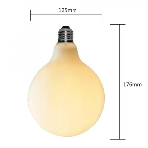 Sandy White Vintage Led Bulbs Ecodesign Requirements for Light Sources