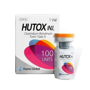 Hutox Liztox 100u Innotox  Rentox Botulinum Toxin Type A Complex (Liquid) Medytox