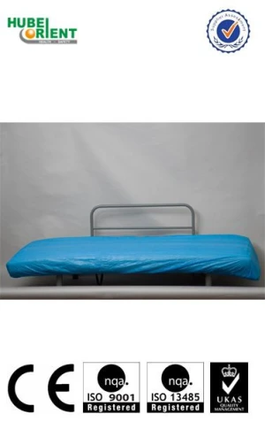 Disposable PP/CPE Bedcover For Hospital