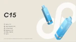 New vape 15000puffs electronic cigarette Wholesale prices