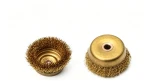 non-sparking brass brush
